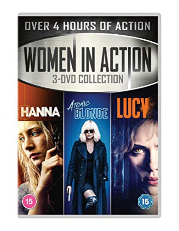 Women in Action Triple Collection: Lucy / Hanna / Atomic Blonde [3DVD]