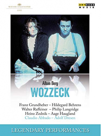 Alban Berg: Wozzeck: Vienna State Opera [DVD]
