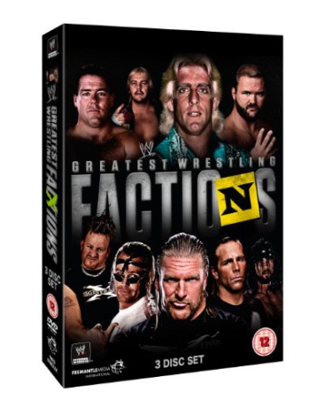 Wwe Presents Wrestlings Greatest Factions [3DVD]