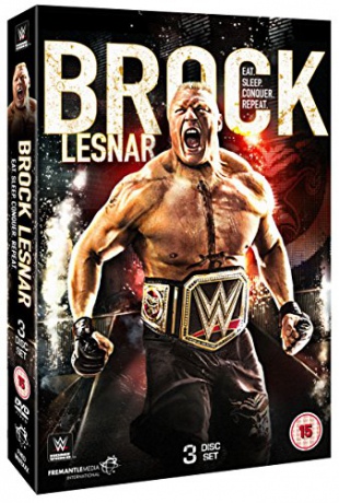 WWE: Brock Lesnar - Eat. Sleep. Conquer. Repeat. [3DVD]