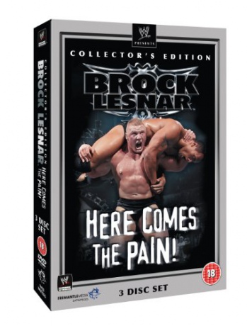 WWE: Brock Lesnar - Here Comes the Pain [3DVD]