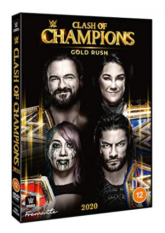 WWE: Clash of Champions 2020 [DVD]
