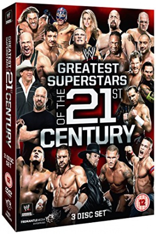 WWE: Greatest Superstars of the 21st Century [3DVD]