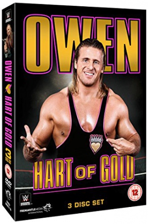 WWE: Owen - Hart of Gold [3DVD]