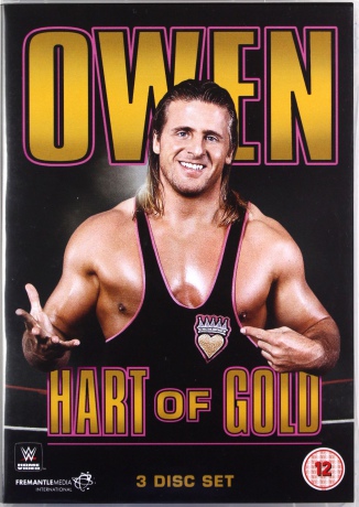 WWE: Owen - Hart of Gold [3DVD]