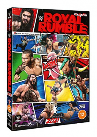 WWE: Royal Rumble 2021 [2DVD]