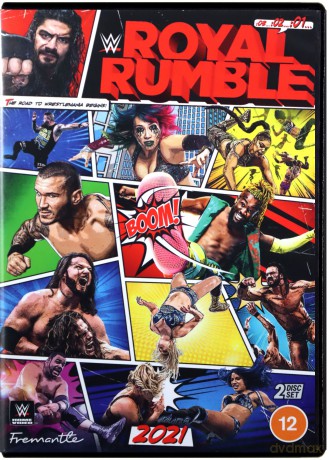 WWE: Royal Rumble 2021 [2DVD]