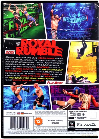 WWE: Royal Rumble 2021 [2DVD]