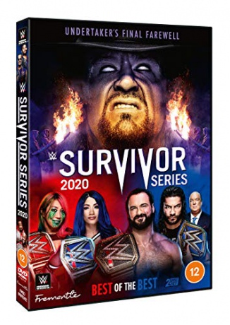 WWE: Survivor Series 2020 [2DVD]