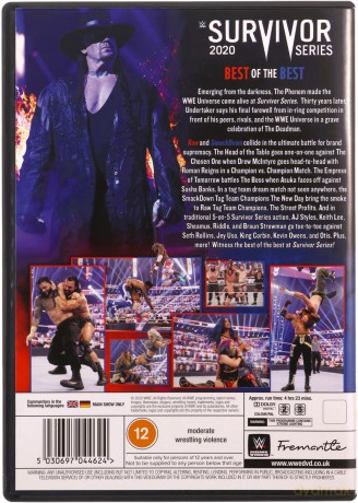 WWE: Survivor Series 2020 [2DVD]