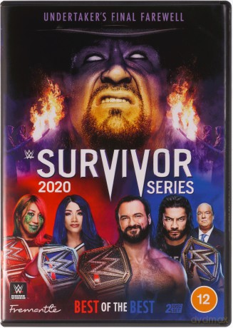 WWE: Survivor Series 2020 [2DVD]