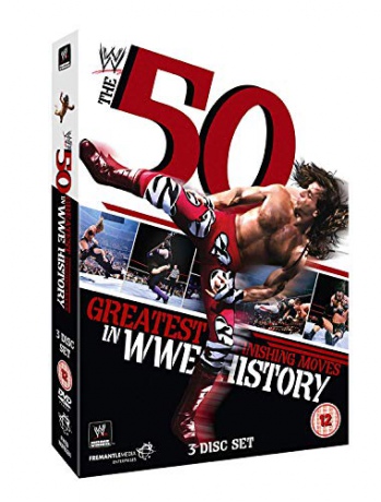 WWE: The 50 Greatest Finishing Moves in WWE History [3DVD]