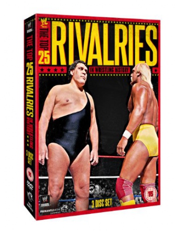 WWE: The Top 25 Rivalries in Wrestling History [3DVD]