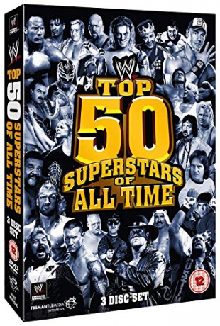 WWE: The Top 50 Superstars of All Time [3DVD]