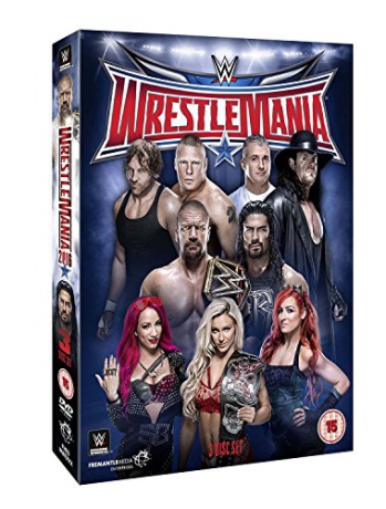 WWE: Wrestlemania 32 [3DVD]