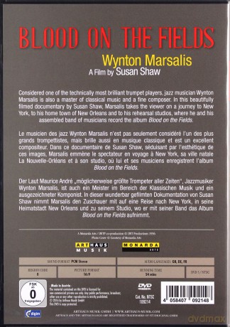 Wynton Marsalis: Blood On the Fields [DVD]