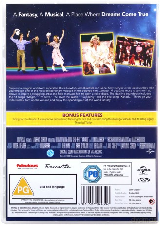 Xanadu [DVD]