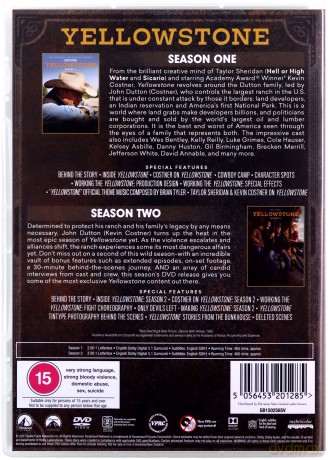Yellowstone: Season 1-2 [8DVD]