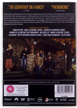 Yellowstone: Season 2 [4DVD]