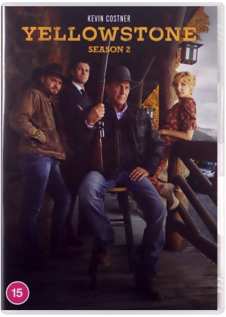 Yellowstone: Season 2 [4DVD]