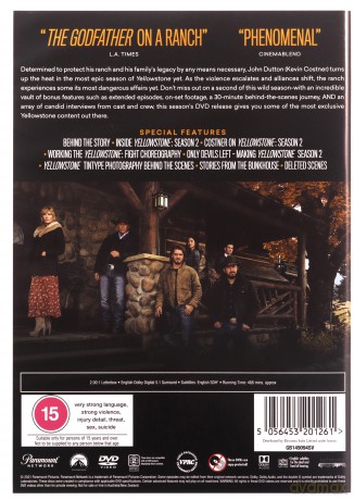 Yellowstone: Season 2 [4DVD]