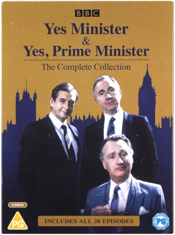 Yes Minister / Yes, Prime Minister: The Complete Collection (Tak, panie ministrze / Tak, panie premierze) [8DVD]