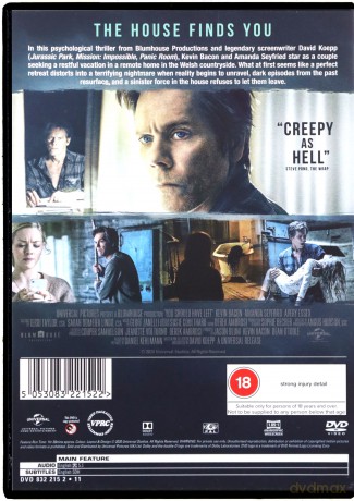 You Should Have Left (Powinniście odejść) [DVD]