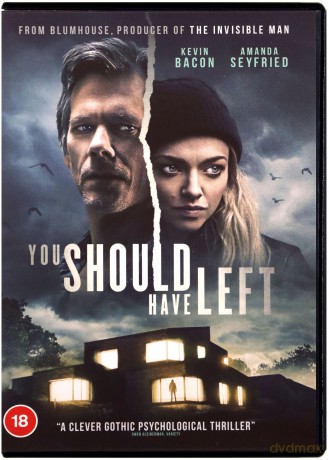 You Should Have Left (Powinniście odejść) [DVD]