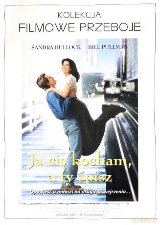 Ja cię kocham, a ty śpisz (polski lektor) (Filmowe przeboje) [DVD]