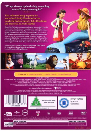 Zog and the Flying Doctors [DVD]