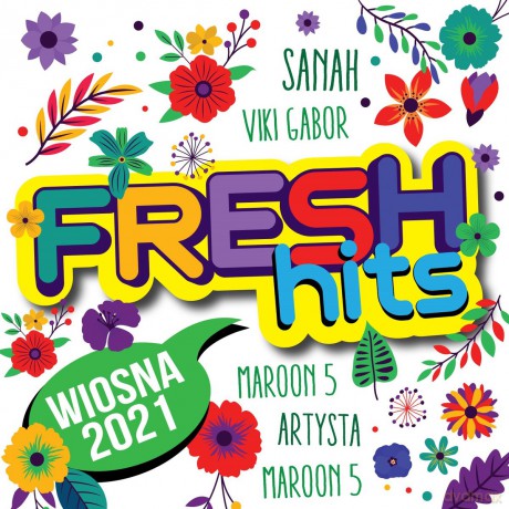 Fresh Hits Wiosna 2021 [2CD]