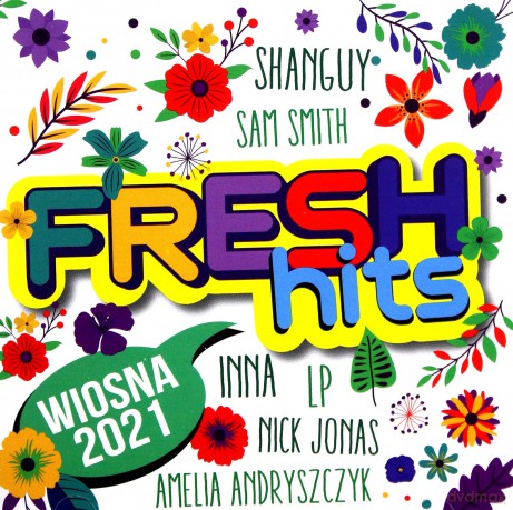 Fresh Hits Wiosna 2021 [2CD]