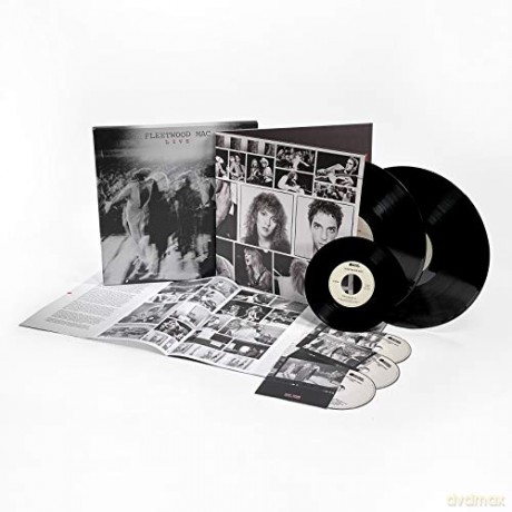 Fleetwood Mac: Fleetwood Mac Live (Super Deluxe) [3xWinyl]+[3CD]