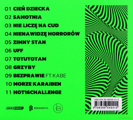 Lipa: Paranoja [CD]