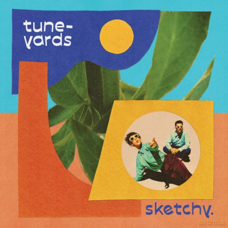 Tune-Yards: Sketchy (Limited) (Blue) [Winyl]
