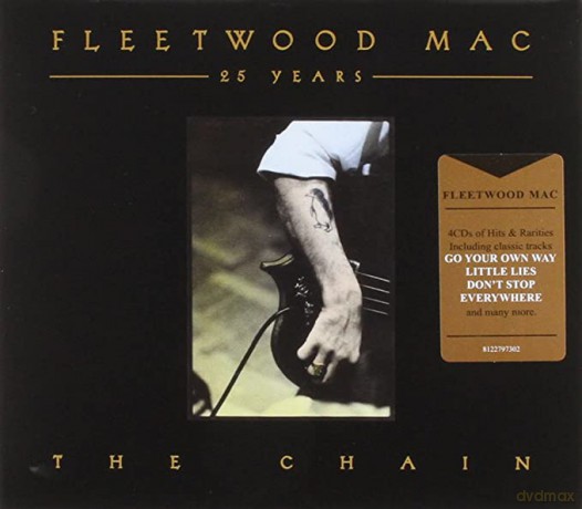 Fleetwood Mac: 25 Years - The Chain [4CD]