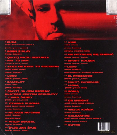 Prozak420: Czarna Flegma [CD]