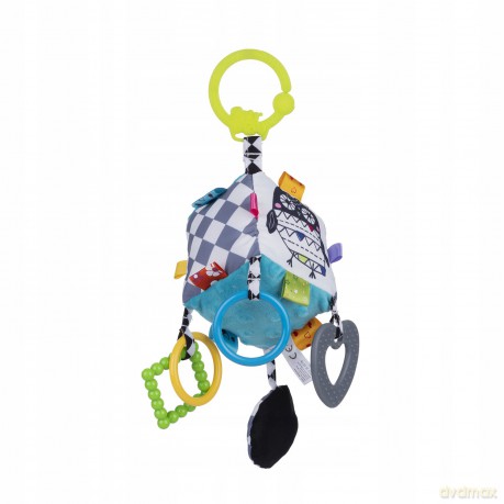 BALIBAZOO Zawieszka kostka sowa 80558