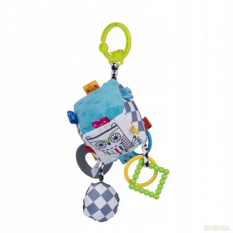 BALIBAZOO Zawieszka kostka sowa 80558