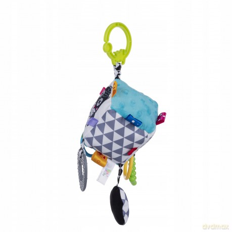 BALIBAZOO Zawieszka kostka sowa 80558