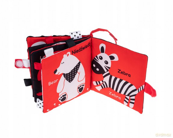 Książeczka sensoryczna Jolly Baby 80567 Dżungla