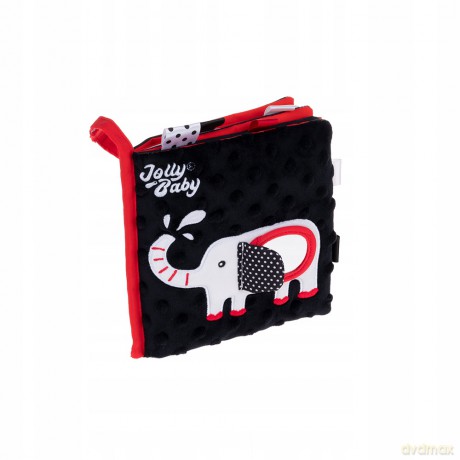 Książeczka sensoryczna Jolly Baby 80567 Dżungla