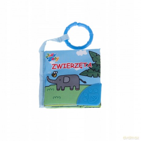 4w1 Książeczki- Gryzaki