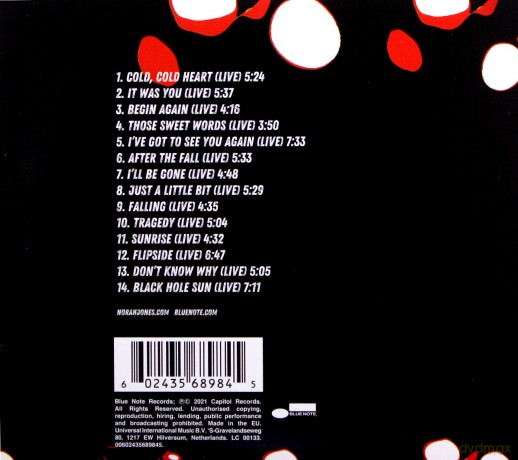 Norah Jones: Til We Meet Again (Live) [CD]