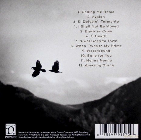 Rhiannon Giddens: They're Calling Me Home [CD]