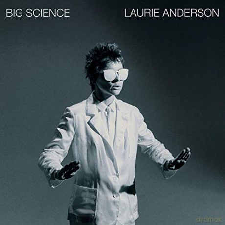 Laurie Anderson: Big Science (Red) [Winyl]