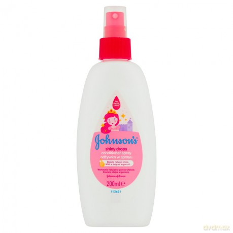 Johnson's Baby Odżywka w sprayu do włosów dla dzieci 200ml