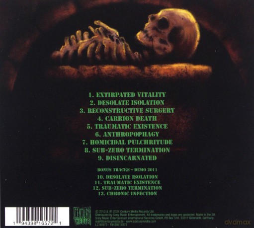 Skeletal Remains: Beyond The Flesh (Re-issue + Bonus 2021) (digipack) [CD]
