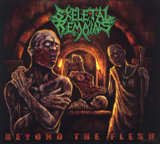 Skeletal Remains: Beyond The Flesh (Re-issue + Bonus 2021) (digipack) [CD]