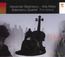 Alexander Balanescu, Ada Milea, Balanescu Quartet: The Island [CD]
